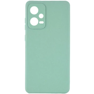 Цветной силиконовый чехол с защитой камеры для Xiaomi Poco X5 5G фото 1 из 3