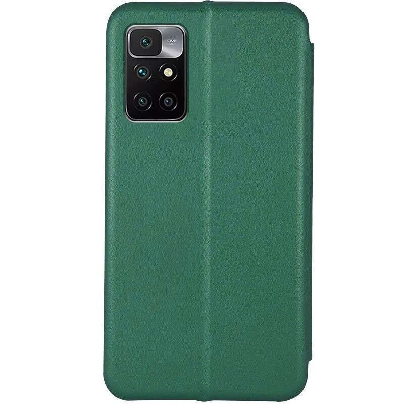Чохол-книжка класичний на Xiaomi Redmi 10 – Зелений. Фото 2 з 3