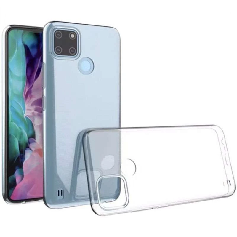 

Ультратонкий силіконовий чохол 1,5 мм на Realme C21Y