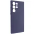 Чехол Silicone Case Lakshmi Premium з закритою камерою на Samsung Galaxy S26 Ultra – Серый / Dark Gray. Фото 1 из 1