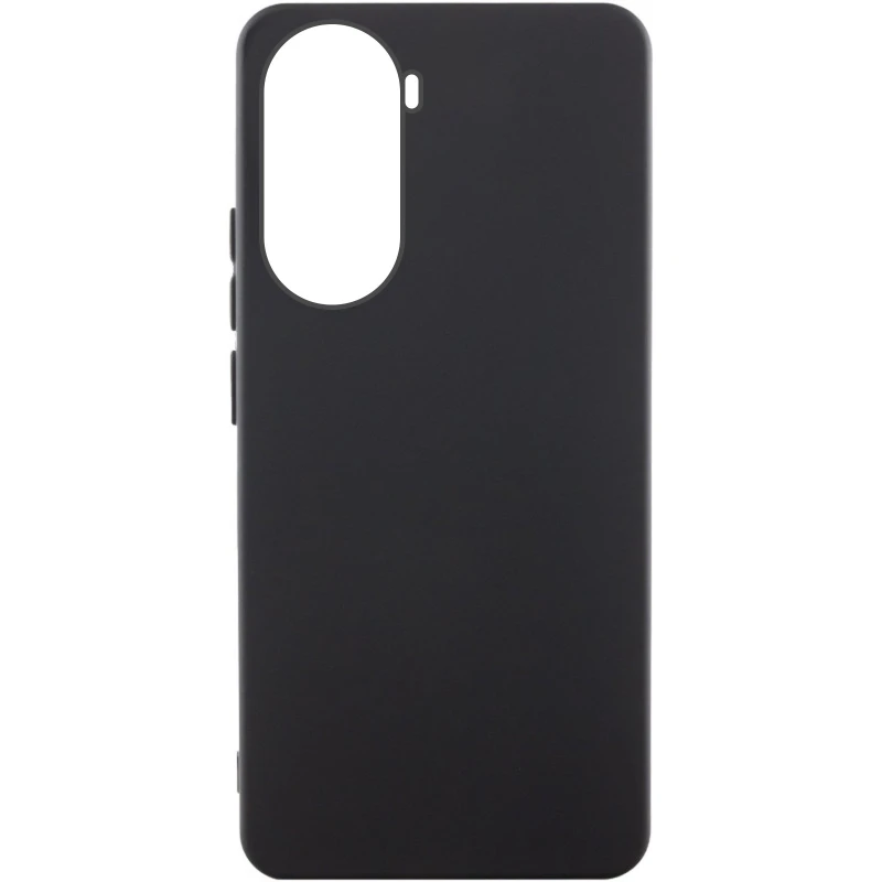 Чехол Silicone Case Lakshmi Premium на Xiaomi Poco M7 4G – Черный / Black. Фото 1 из 2