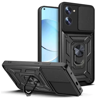 Протиударний чохол Serge Ring з захистом камери на Realme 10 4G фото 1 з 6