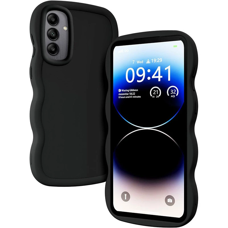 Чохол Ripple для Samsung Galaxy S24 FE – Black. Фото 3 з 5