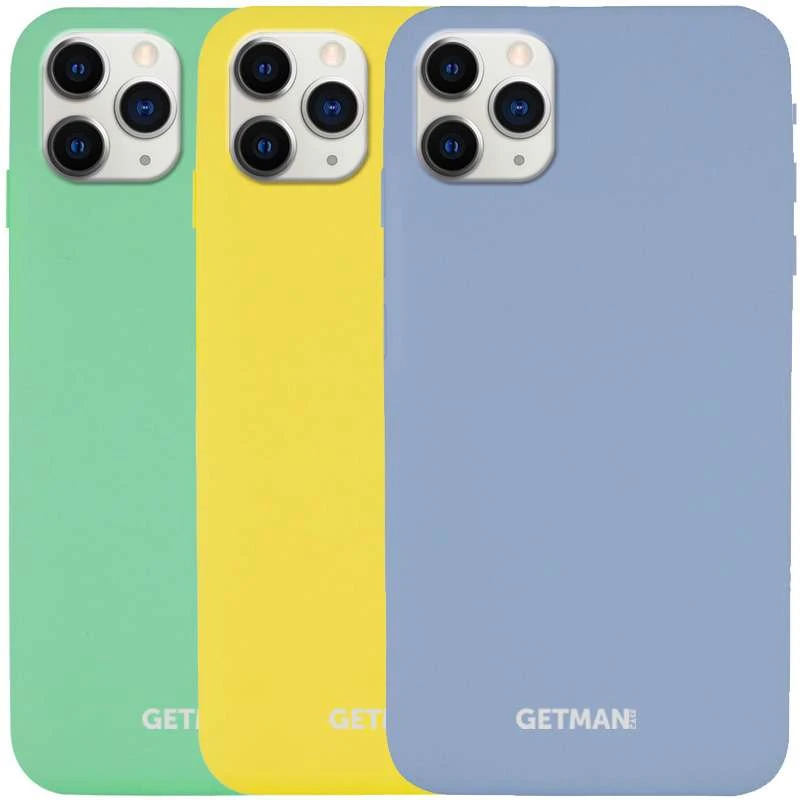 

Чохол Silicone Case GETMAN for Magnet на Apple iPhone 11 Pro (5.8")