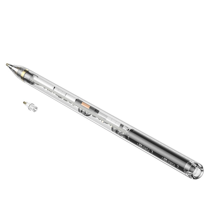 Стилус Hoco GM110 Transparent Explore active pad dedicated – Transparent. Фото 3 з 6