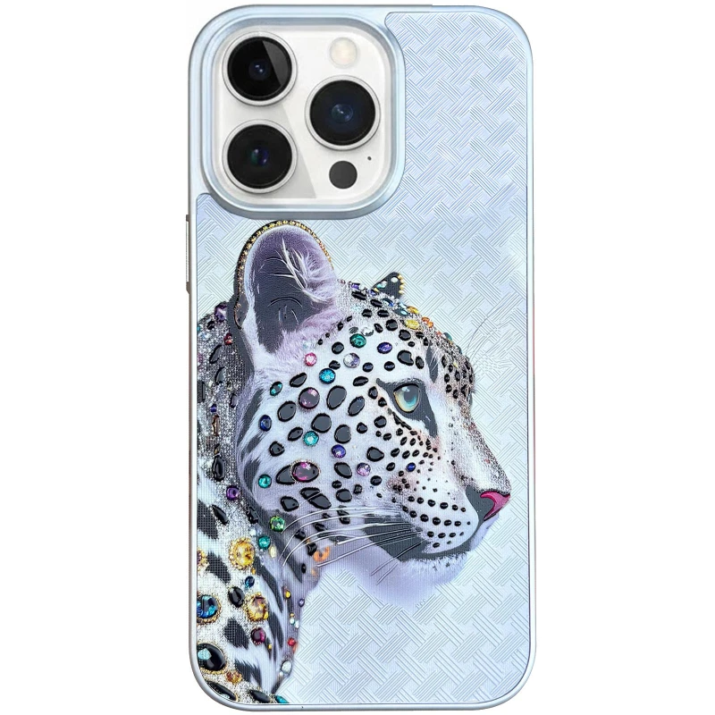 Чохол TPU+PC Crystal Hunt with MagSafe для Apple iPhone 16 Pro Max – White. Фото 1 з 2