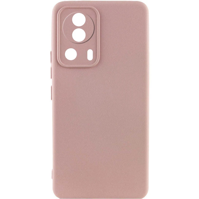 

Чохол Silicone Case Lakshmi з закритою камерою на Xiaomi 13 Lite (Рожевий / Pink Sand)