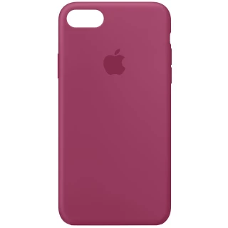 Чехол Silicone Case с закрытым низом для Apple iPhone 6/6s (4.7") фото 1 из 1