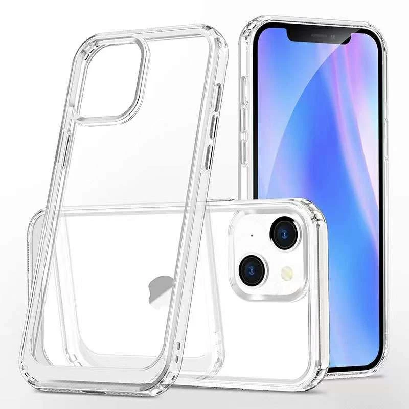 

Ультратонкий прозорий силіконовий чохол Clear на Apple iPhone 13 (6.1")