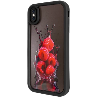 TPU чохол Prestige для Apple iPhone XS (5.8") — Raspberry