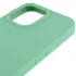 Чехол Silicone Case с закрытым низом для Apple iPhone 16 Pro Max – Зеленый / Pistachio. Фото 10 из 11