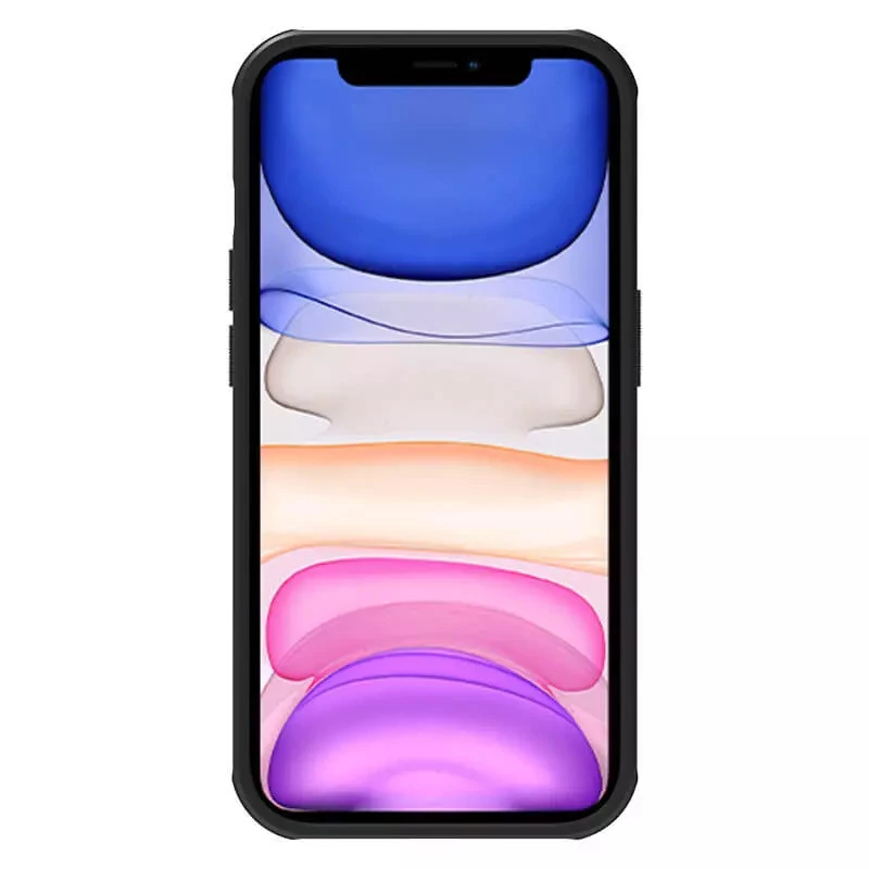 Пластиковая накладка Nillkin Pro для Apple iPhone 15 Pro Max (6.7") – Черный / Black. Фото 4 из 6