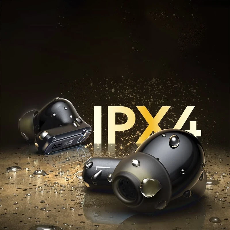 Бездротові TWS навушники Baseus OS Bowie 35 (A00073800) – Cosmic Black. Фото 4 з 8