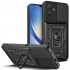 Ударопрочный чехол Ummi Camshield Serge Ring (in box) для Samsung Galaxy A27 – Черный / Black. Фото 1 из 2