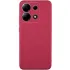 Цветной силиконовый чехол с защитой камеры для Xiaomi Redmi 15C (Global) – Бордовый / Burgundy. Фото 1 из 1