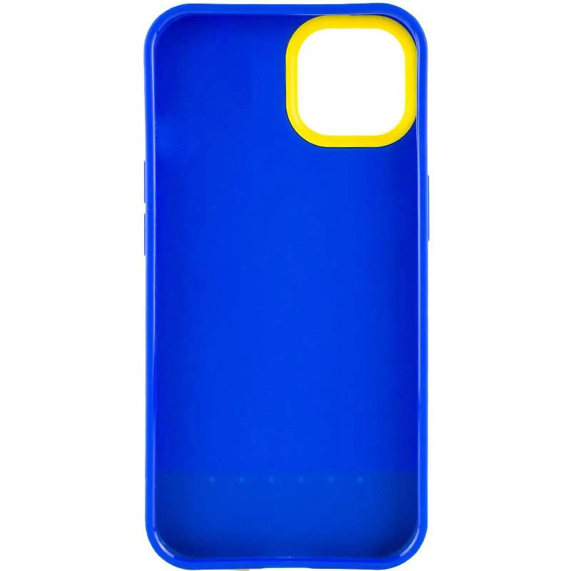 Двоколірний чохол Bichromatic на Apple iPhone 11 Pro Max (6.5") – Navy Blue / Yellow. Фото 3 з 5