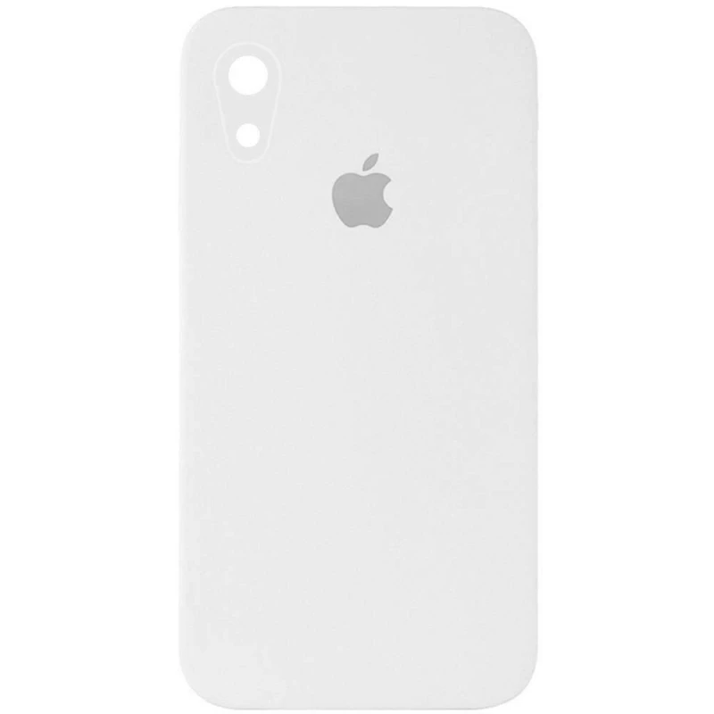 

Чохол Silicone Case Square з захистом камери на Apple iPhone XR (6.1") (Білий / White)