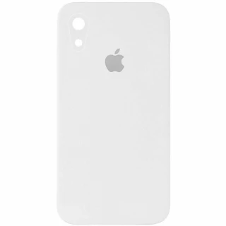 Чохол Silicone Case Square з захистом камери на Apple iPhone XR (6.1") фото 1 з 3