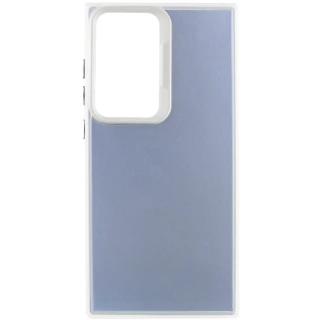 Светящийся чехол в темноте на Samsung Galaxy S23 Ultra — White