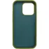 Чехол Silk Full Protective (AA) NO LOGO для Apple iPhone 16 Pro Max – Зеленый / Dark Olive. Фото 10 из 20