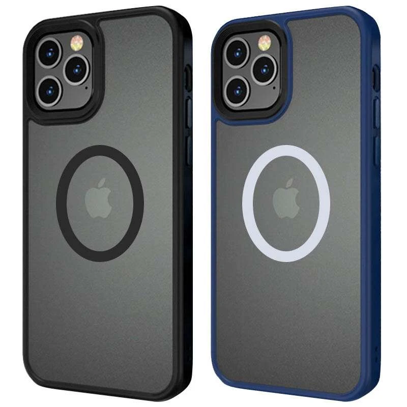 

TPU+PC з металевими кнопками та MagSafe на Apple iPhone 13 Pro (6.1")