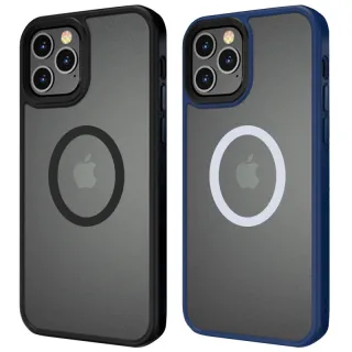 TPU+PC чохол Metal Buttons with Magnetic Fit для Apple iPhone 13 Pro Max (6.7")