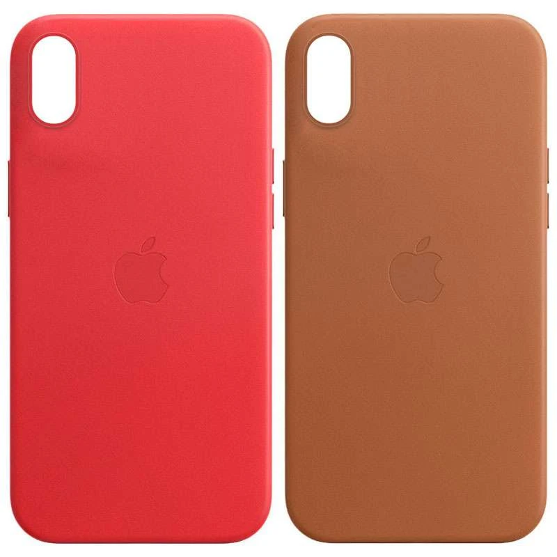 

Шкіряний чохол Silicone Case на Apple iPhone XS (5.8")