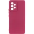 Чохол Silicone Case Lakshmi Premium із закритою камерою для Samsung Galaxy A53 5G – Бордовий / Plum. Фото 2 з 11
