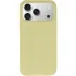 Чохол Silk Full Protective (AA) NO LOGO для Apple iPhone 17 Pro (6.3") – Жовтий / Mellow Yellow. Фото 2 з 5