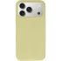 Чохол з закритим низом Silicone Case на Apple iPhone 17 Pro Max (6.9") – Жовтий / Mellow Yellow. Фото 2 з 5