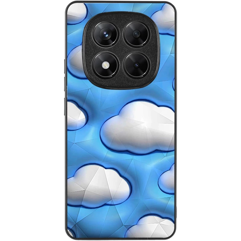 Чохол Prisma Plush для Xiaomi Redmi Note 14 Pro 4G – Clouds. Фото 2 з 4