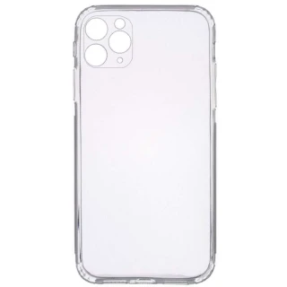Ультратонкий силиконовый чехол GETMAN 1 мм для Apple iPhone 11 Pro Max (6.5") фото 1 Ультратонкий силиконовый чехол GETMAN 1 мм для Apple iPhone 11 Pro Max (6.5") фото 1 из 1