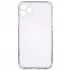Ультратонкий силиконовый чехол GETMAN 1 мм для Apple iPhone 11 Pro Max (6.5") – Бесцветный (прозрачный). Фото 1 из 3