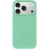Чохол з закритим низом Silicone Case на Apple iPhone 17 Pro Max (6.9") – Зелений / Pistachio. Фото 2 з 5