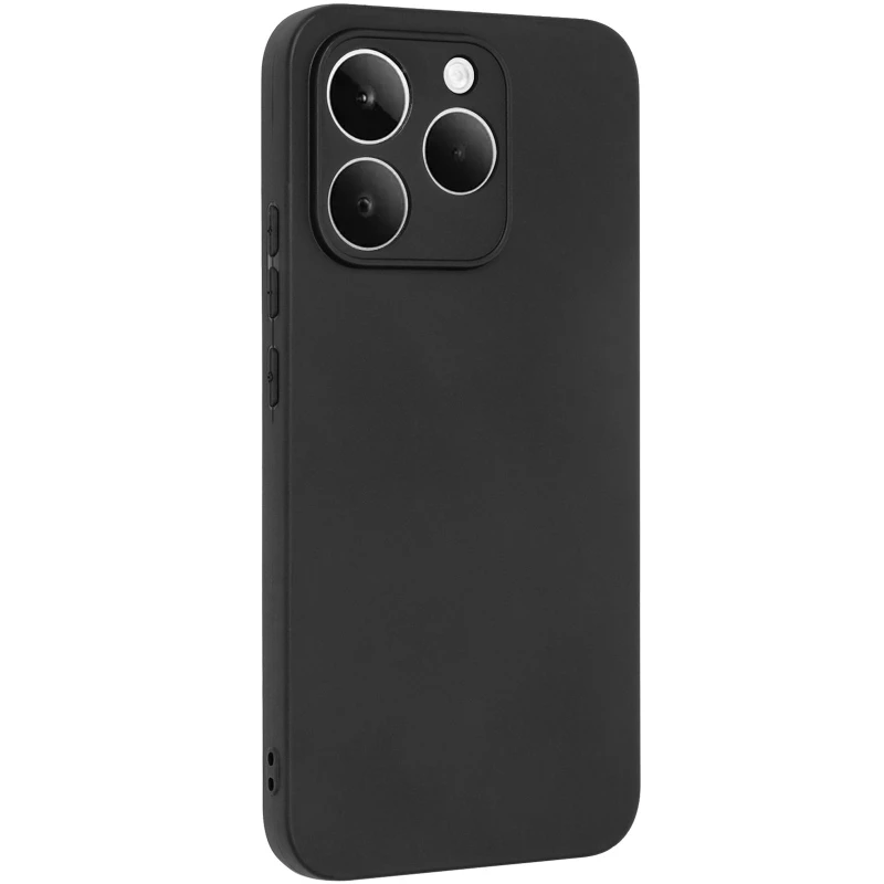 Чорний силіконовий чохол Epik із захистом камери на Realme 15T фото 1 з 1
