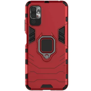 Протиударний чохол Transformer з кільцем на Xiaomi Poco M3 Pro 4G / 5G фото 1 з 1