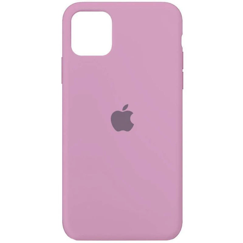 

Чехол Silicone Case с закрытым низом для Apple iPhone 11 Pro (5.8") (Лиловый / Lilac Pride), Ліловий / lilac pride