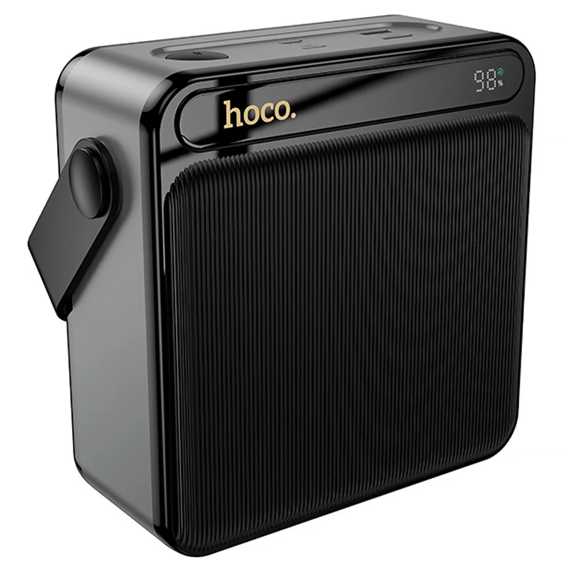 Портативний ЗП Power Bank Hoco J161 Power 22.5W+PD20W with lighting 80000 mAh – Black / Gray. Фото 5 з 6