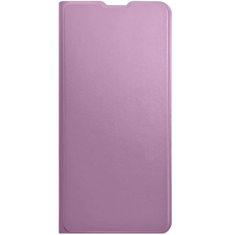 

Элегантный чехол книга GETMAN для Xiaomi Redmi 12C / Poco C55 (Сиреневый), Бузковий