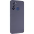 Чехол Silicone Case Lakshmi Premium з закритою камерою на TECNO Pop 5 LTE – Серый / Dark Gray. Фото 1 из 9
