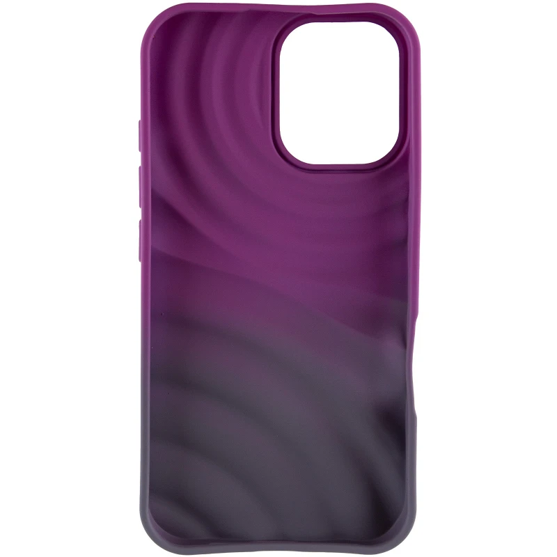 Чохол TPU ColorWave для Apple iPhone 16 – Purple / Gray. Фото 4 з 6