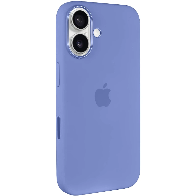 Силіконовий чохол ААА with Magsafe connection для Apple iPhone 16 – Periwinkle. Фото 1 з 4