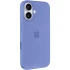 Силіконовий чохол ААА with Magsafe connection для Apple iPhone 16 – Periwinkle. Фото 1 з 4