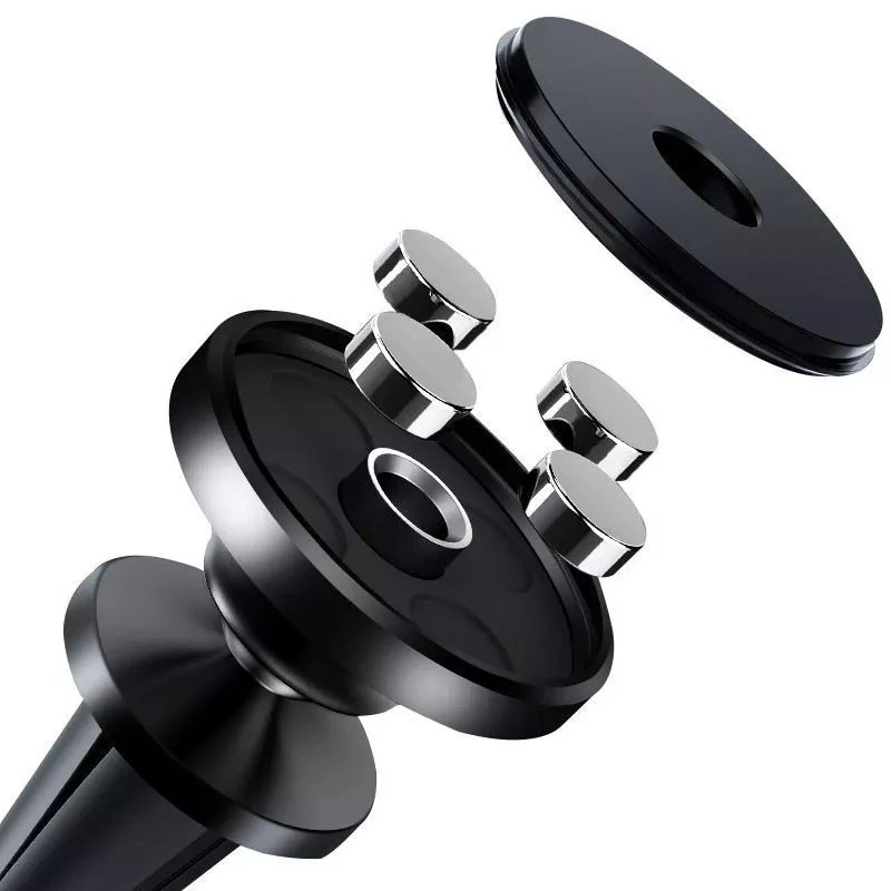 Автотримач Proove Heavy Metal Air Outlet – Black. Фото 3 з 8