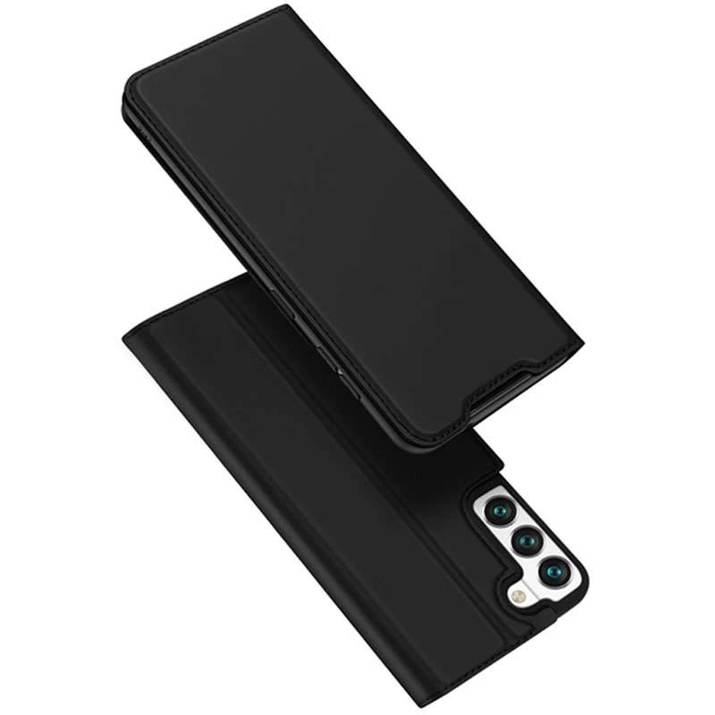 

Чехол-книжка Dux Ducis для Samsung Galaxy S22+ (Черный), Чорний