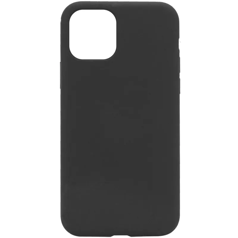 Чохол Silk (AA) NO LOGO with Magnetic Fit для Apple iPhone 14 (6.1") – Чорний / Black. Фото 1 з 1