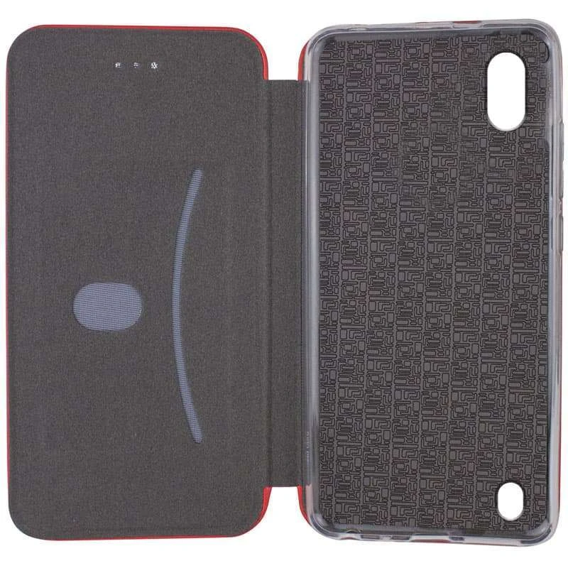 Чехол-книжка классический для Samsung Galaxy A10 (A105F) – Красный. Фото 2 из 6