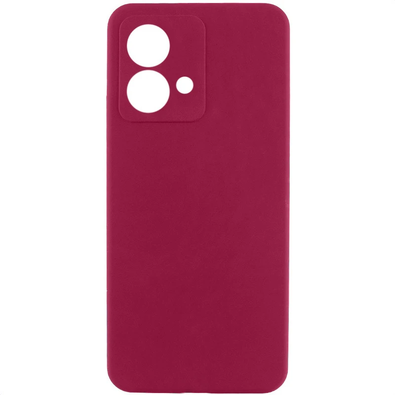 Чохол Silicone Cover Ummi Lakshmi Full Camera (AA) для Motorola Moto G84 – Бордовий / Marsala. Фото 1 Чохол Silicone Cover Ummi Lakshmi Full Camera (AA) для Motorola Moto G84 – Бордовий / Marsala. Фото 1 з 1