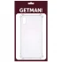 Ультратонкий силіконовий чохол GETMAN з критими бортами на Apple iPhone X (5.8") – Безбарвний (прозорий). Фото 2 з 3
