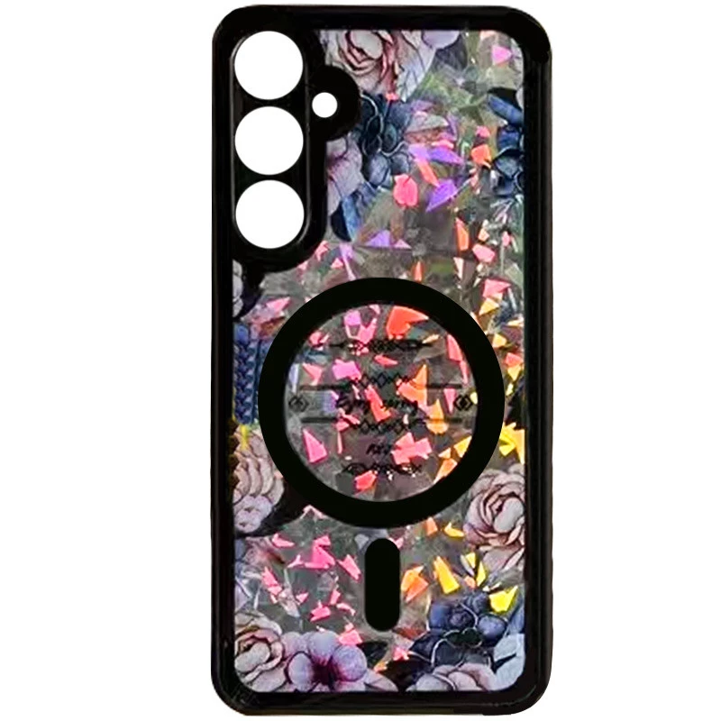 

TPU+PC чохол Secret Flower для Xiaomi Poco C65 (Black)